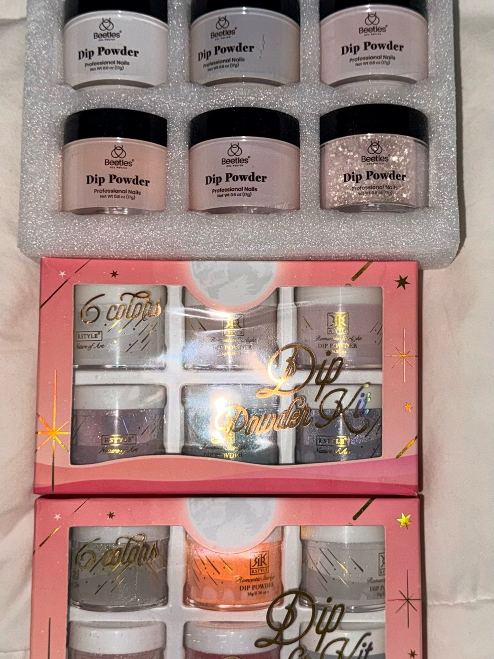 Dip Powder Nail Kit